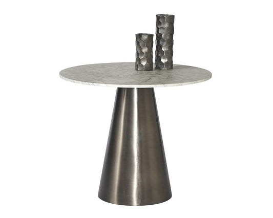 Sunpan - Ikon Damon Bistro Table - Gunmetal - 35.5in - 104425 view 1