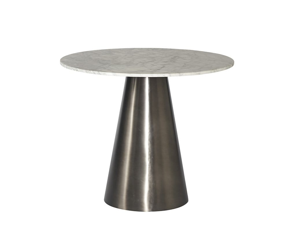 Sunpan - Ikon Damon Bistro Table - Gunmetal - 35.5in - 104425 view 2