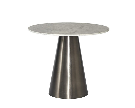 Sunpan - Ikon Damon Bistro Table - Gunmetal - 35.5in - 104425 view 2
