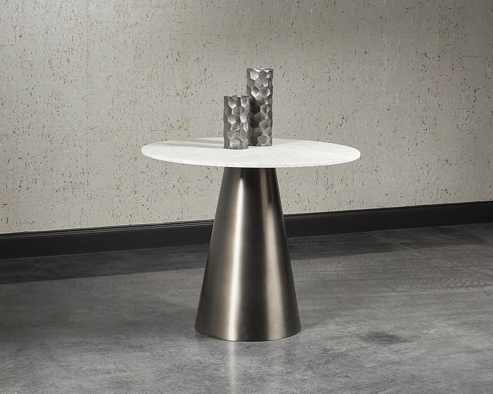 Sunpan - Ikon Damon Bistro Table - Gunmetal - 35.5in - 104425 view 3