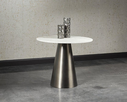 Sunpan - Ikon Damon Bistro Table - Gunmetal - 35.5in - 104425 view 3