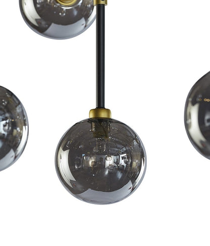 Sunpan - Ikon Deimos Chandelier - Large - Smoke Grey - 105527 view 3