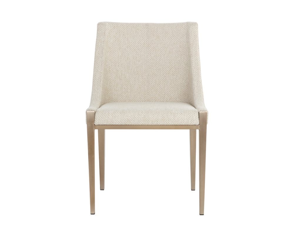 Sunpan - Ikon Dionne Dining Chair - Monument Oatmeal - 108509 view 2