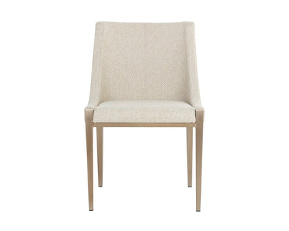 Sunpan - Ikon Dionne Dining Chair - Monument Oatmeal - 108509 view 2