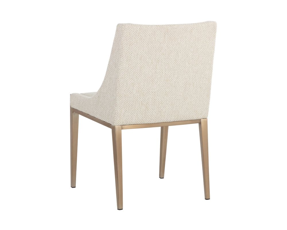 Sunpan - Ikon Dionne Dining Chair - Monument Oatmeal - 108509 view 4