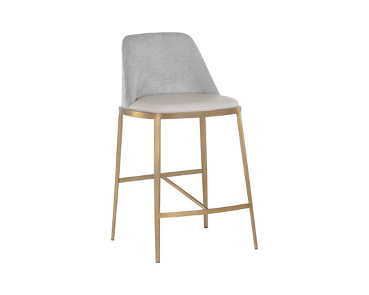 Sunpan - Ikon Dover Counter Stool - Napa Stone / Polo Club Stone - 107575_CLOSEOUT view 1