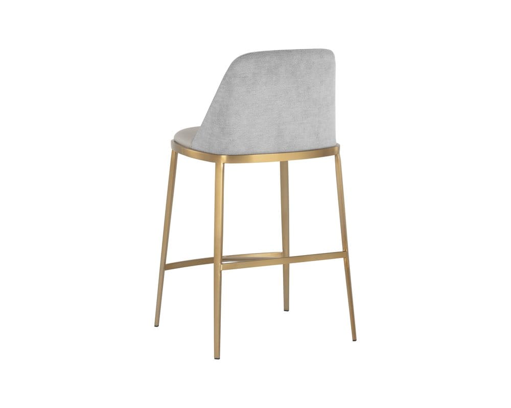 Sunpan - Ikon Dover Counter Stool - Napa Stone / Polo Club Stone - 107575_CLOSEOUT view 3