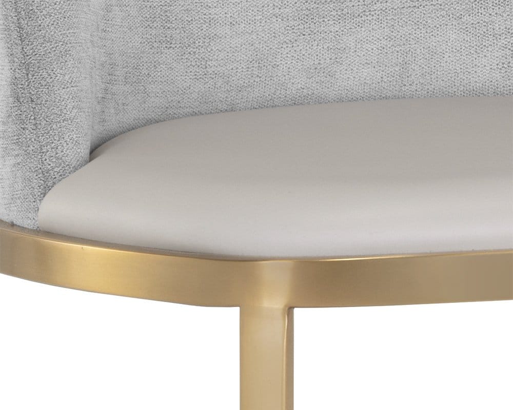 Sunpan - Ikon Dover Counter Stool - Napa Stone / Polo Club Stone - 107575_CLOSEOUT view 5