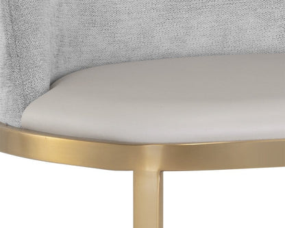 Sunpan - Ikon Dover Counter Stool - Napa Stone / Polo Club Stone - 107575_CLOSEOUT view 5