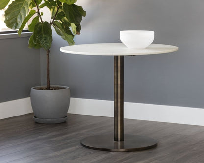 Sunpan - Ikon Enco Bistro Table Round - 35in - 102914 view 3