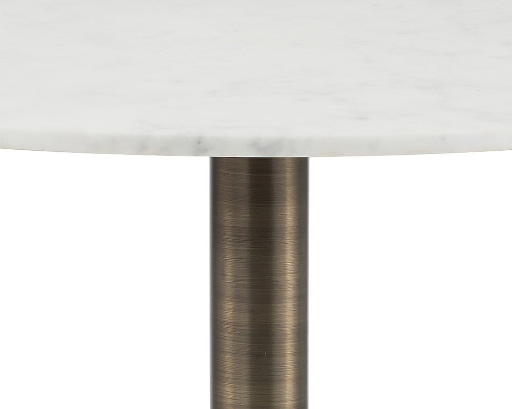 Sunpan - Ikon Enco Bistro Table Round - 35in - 102914 view 4