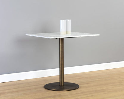 Sunpan - Ikon Enco Bistro Table Square - 30in - 106293 view 3