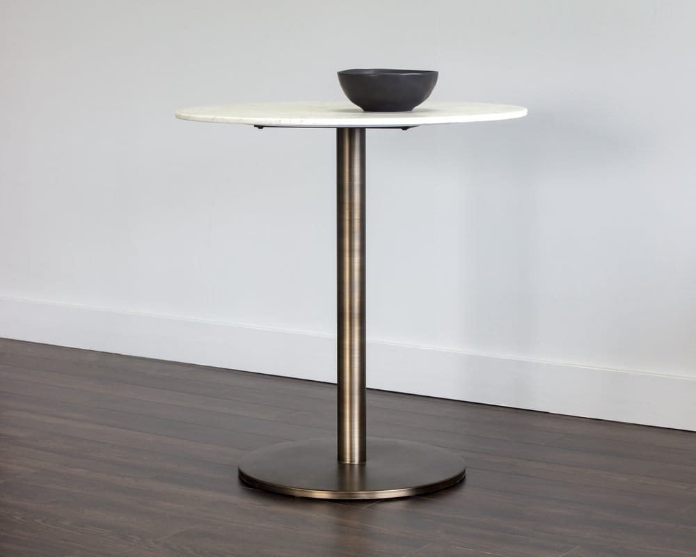 Sunpan - Ikon Enco Counter Table Round - 102916 view 4