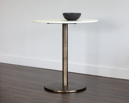 Sunpan - Ikon Enco Counter Table Round - 102916 view 4