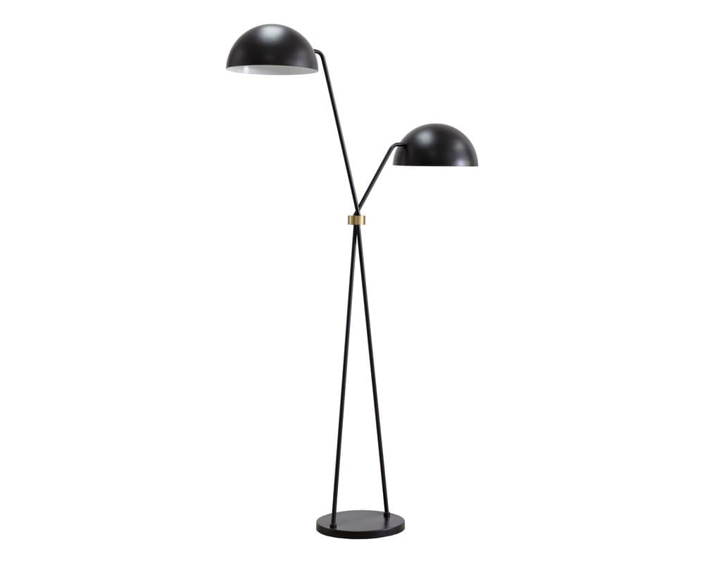 Sunpan - Ikon Faven Floor Lamp - Black - 107941 view 3