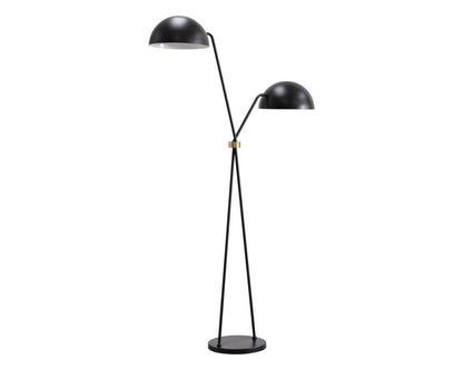 Sunpan - Ikon Faven Floor Lamp - Black - 107941 view 3