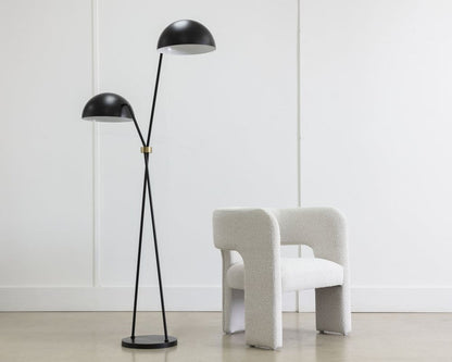 Sunpan - Ikon Faven Floor Lamp - Black - 107941 view 4