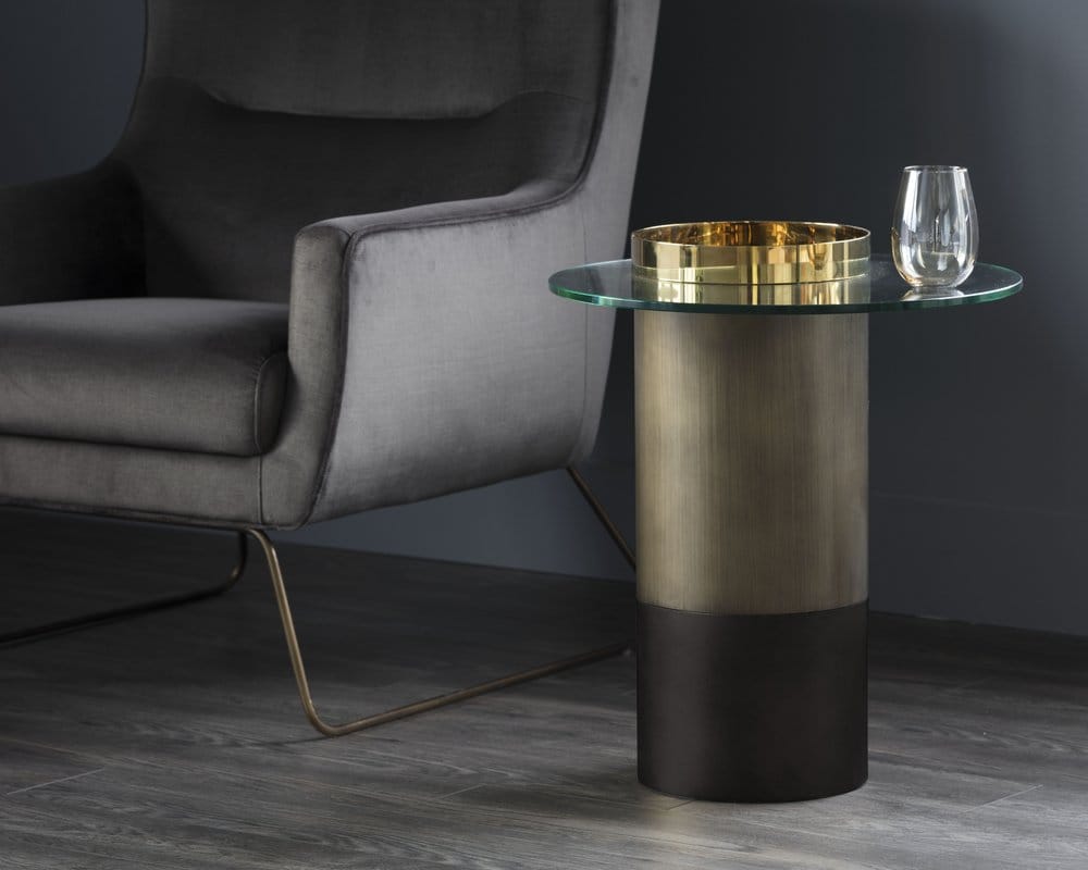 Sunpan - Ikon Haru End Table - 103033 view 3