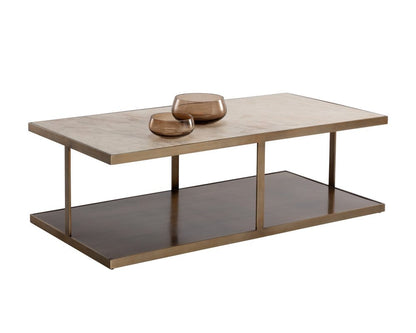 Sunpan - Ikon Kamali Coffee Table - 110375 view 1