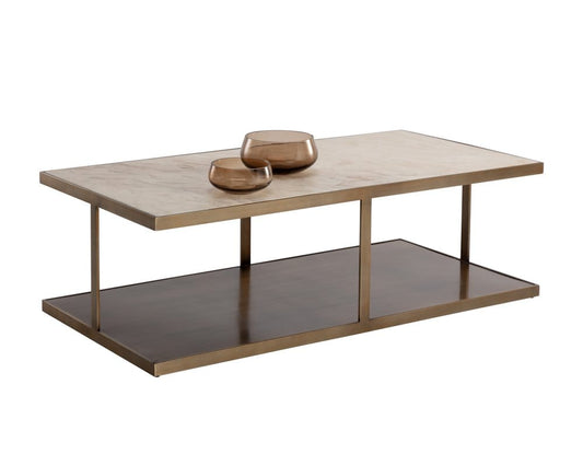Sunpan - Ikon Kamali Coffee Table - 110375 view 1