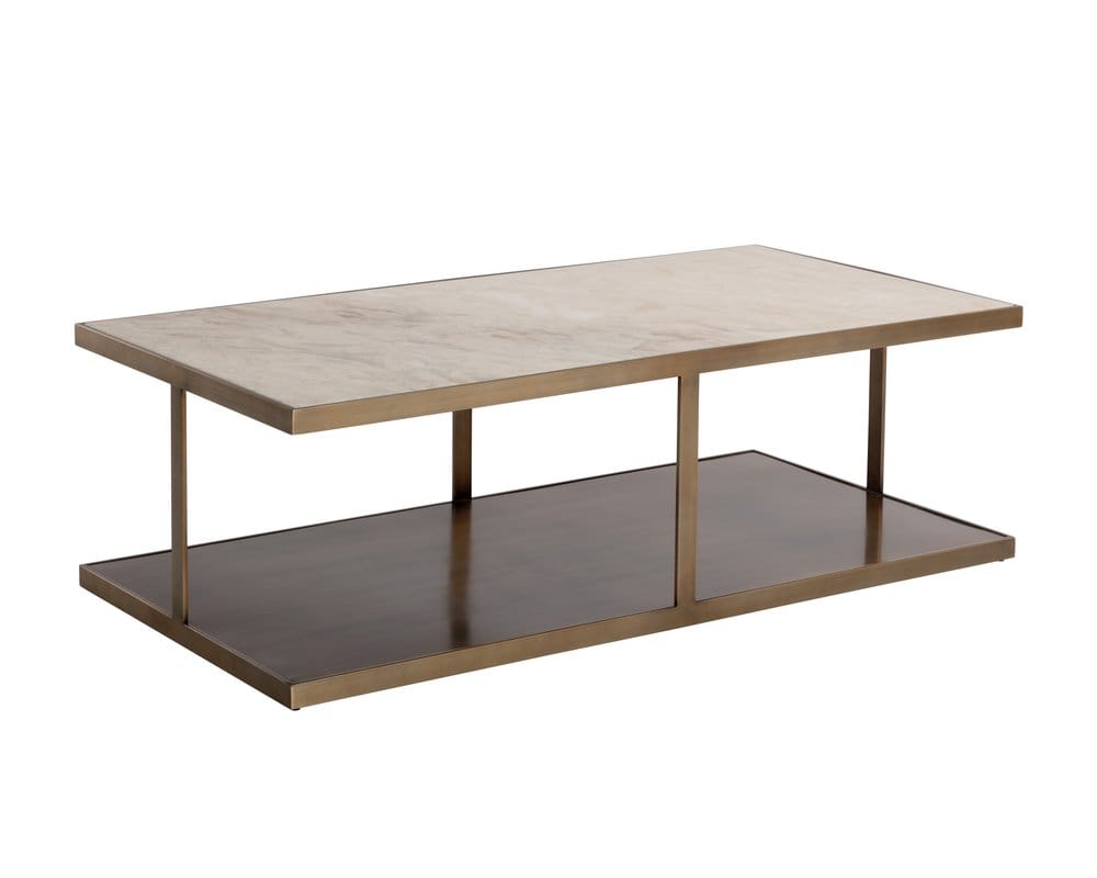 Sunpan - Ikon Kamali Coffee Table - 110375 view 2