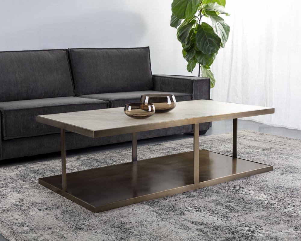 Sunpan - Ikon Kamali Coffee Table - 110375 view 5