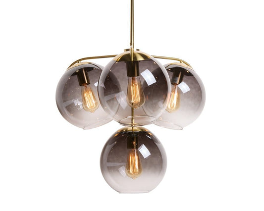 Sunpan - Ikon Kamara Chandelier - Brass - 107924 view 1
