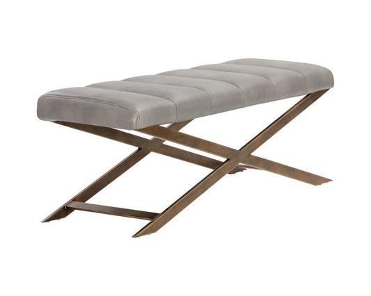Sunpan - Ikon Kammi Bench - Bravo Metal - 105208 view 1