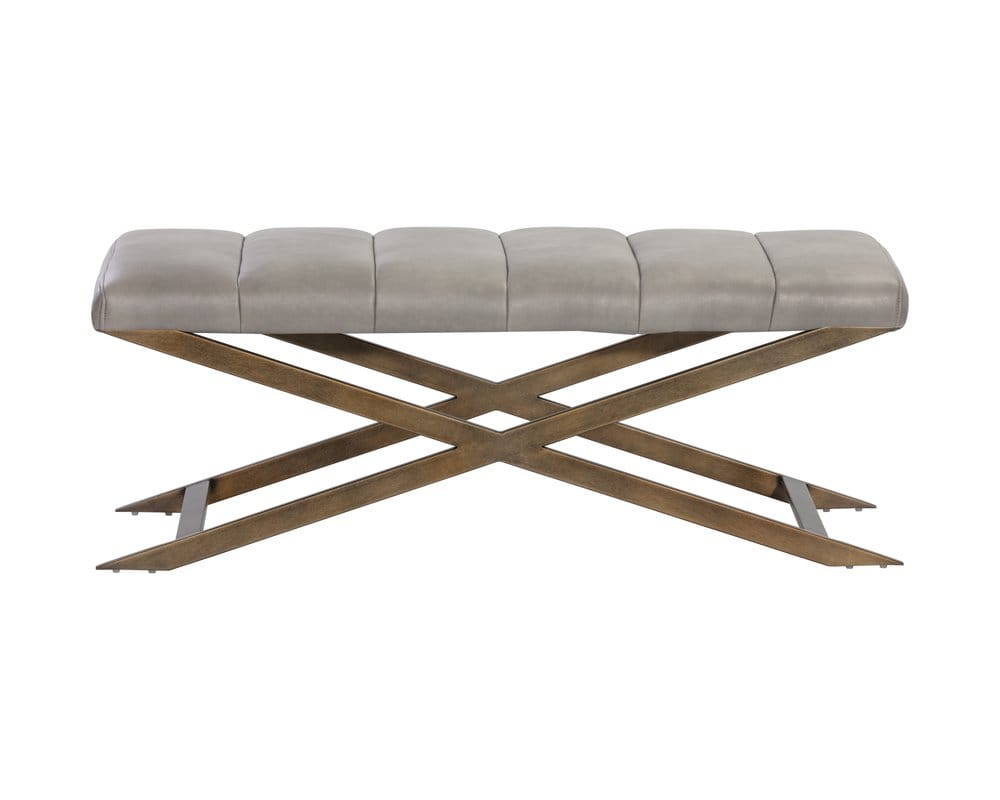 Sunpan - Ikon Kammi Bench - Bravo Metal - 105208 view 2
