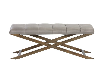 Sunpan - Ikon Kammi Bench - Bravo Metal - 105208 view 2