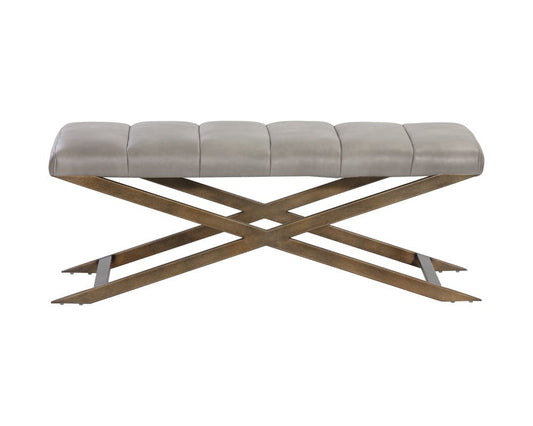 Sunpan - Ikon Kammi Bench - Bravo Metal - 105208 view 2