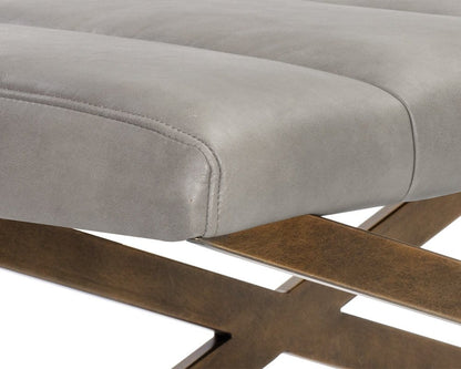 Sunpan - Ikon Kammi Bench - Bravo Metal - 105208 view 4