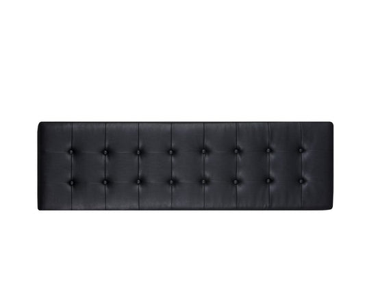 Sunpan - Ikon Kenji Bench Small - Gold - Bravo Black - 105363_CLOSEOUT view 2