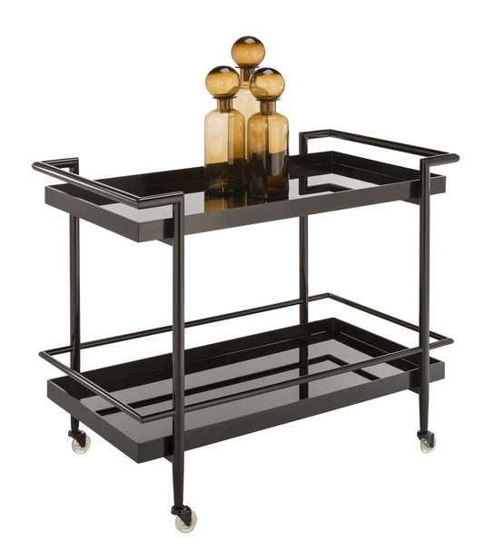 Sunpan - Ikon Livingston Bar Cart - Black - 100913 view 1