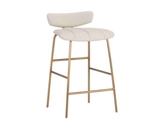Sunpan - Ikon Lorelei Counter Stool - Dillon Cream - 106017 view 1