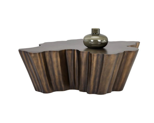 Sunpan - Ikon Lynx Coffee Table - Antique Bronze - 107148 view 1