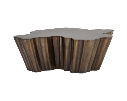 Sunpan - Ikon Lynx Coffee Table - Antique Bronze - 107148 view 2