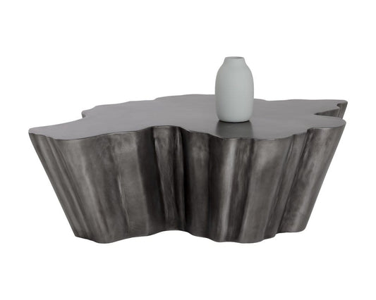 Sunpan - Ikon Lynx Coffee Table - Antique Grey - 107149_CLOSEOUT view 1