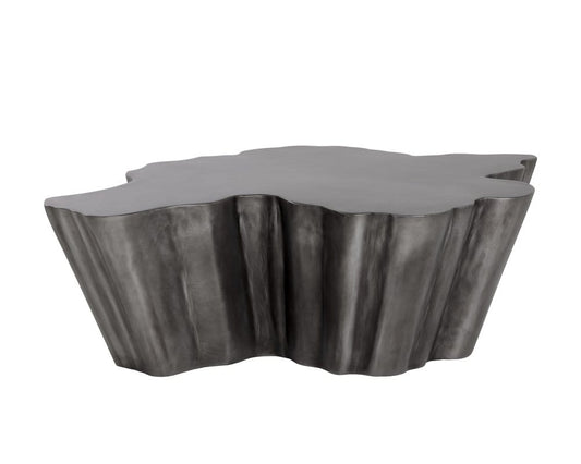 Sunpan - Ikon Lynx Coffee Table - Antique Grey - 107149_CLOSEOUT view 2