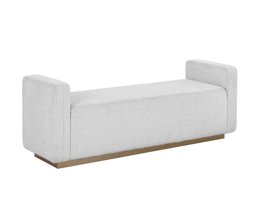 Sunpan - Ikon Odette Bench - Ernst Silverstone - 108951_CLOSEOUT view 1