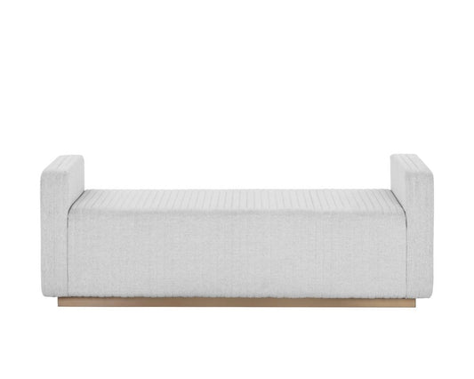 Sunpan - Ikon Odette Bench - Ernst Silverstone - 108951_CLOSEOUT view 2