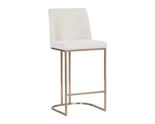 Sunpan - Ikon Rayla Counter Stool - Belfast Oatmeal - 106181 view 1