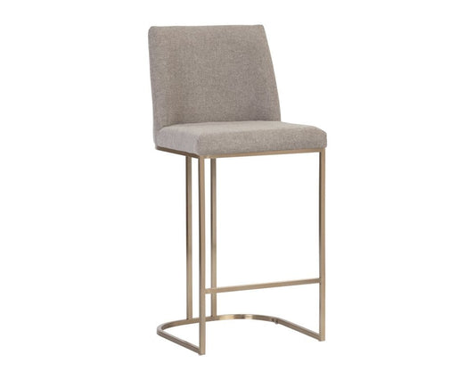 Sunpan - Ikon Rayla Counter Stool - Belfast Oyster Shell - 106686 view 1