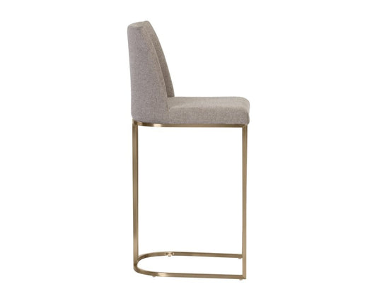 Sunpan - Ikon Rayla Counter Stool - Belfast Oyster Shell - 106686 view 2