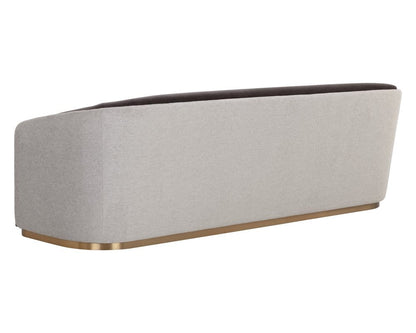 Sunpan - Ikon Sheva Sofa - Ernst Sandstone / Meg Ash - 111019 view 3