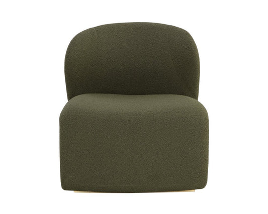 Sunpan - Ikon Sophiene Lounge Chair - Copenhagen Olive - 111486 view 2