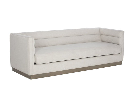 Sunpan - Ikon Talbot Sofa - Belfast Oatmeal - 108051 view 1