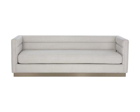 Sunpan - Ikon Talbot Sofa - Belfast Oatmeal - 108051 view 2