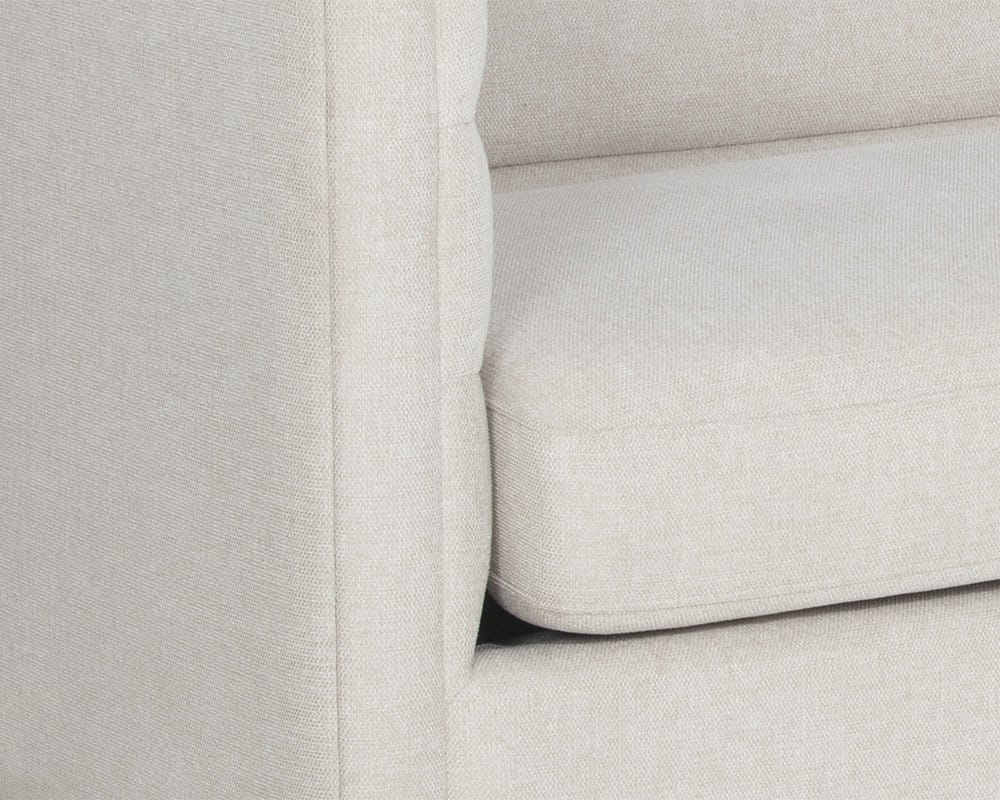 Sunpan - Ikon Talbot Sofa - Belfast Oatmeal - 108051 view 4