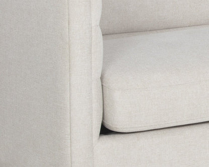 Sunpan - Ikon Talbot Sofa - Belfast Oatmeal - 108051 view 4